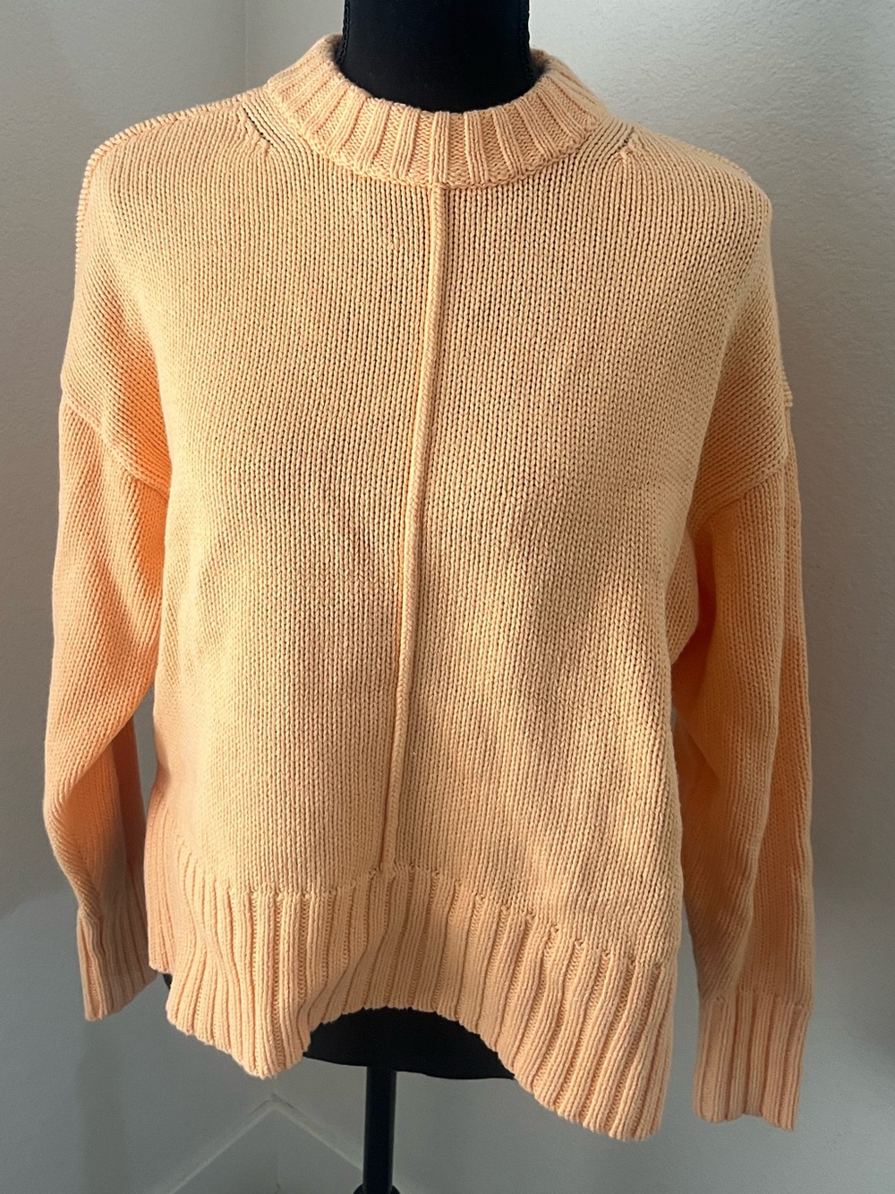 Women’s Peach Crewneck Sweater